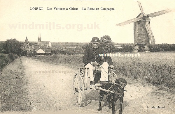 mill postman dog cart