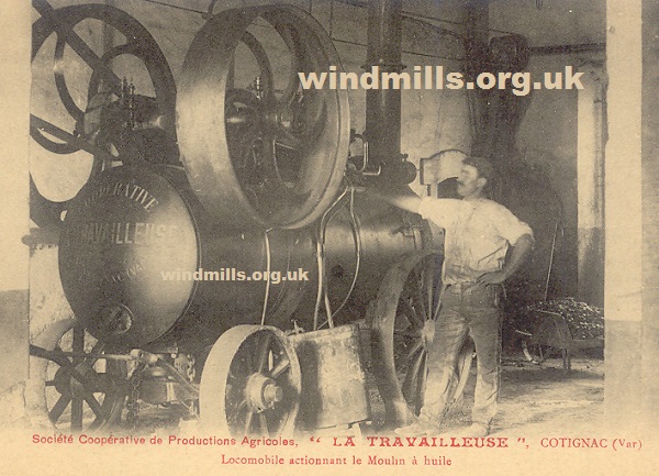 mill steam engine