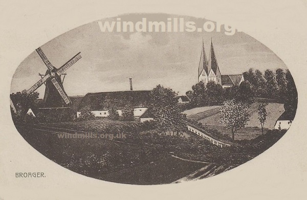windmill broager denmark