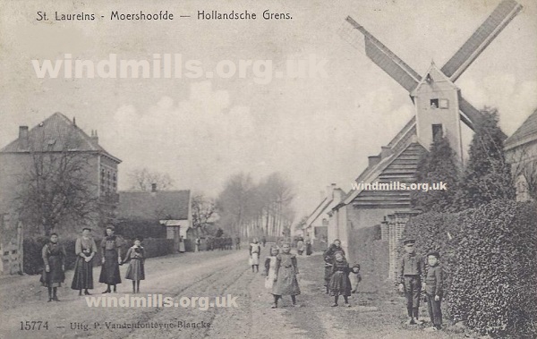 windmill netherlands