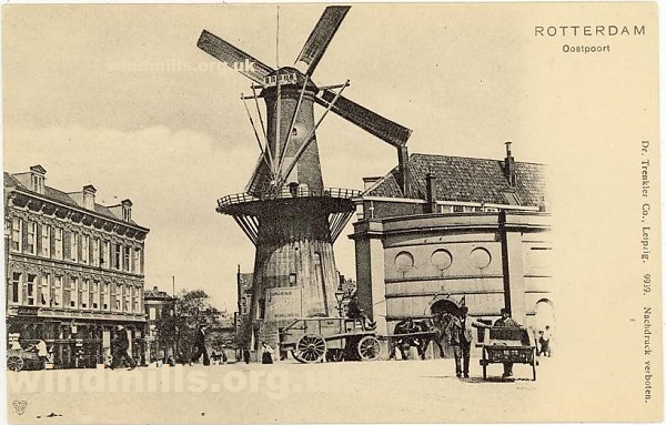 windmill rotterdam