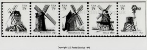 windmill stamps