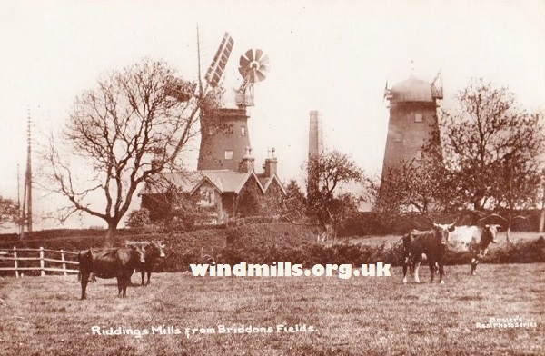 windmills ridding