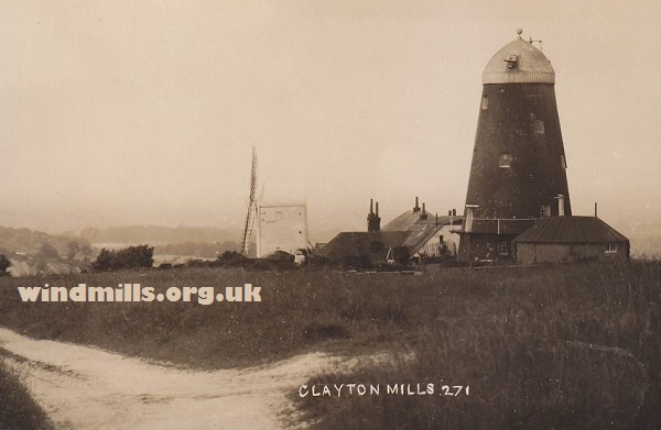 Clayton windmills