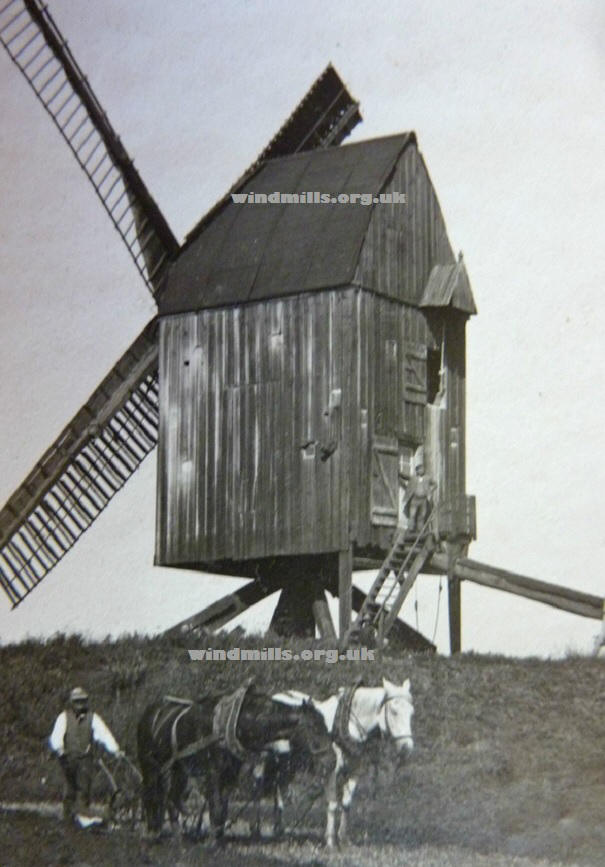 windmill quedlinburg